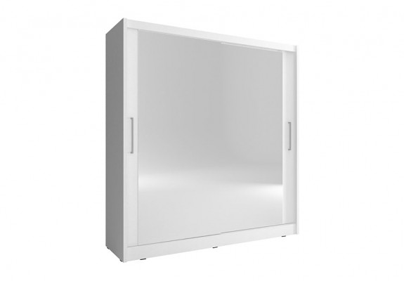 Spiegelkast Slaapkamer Zwevend 200cm Kledingkasten Schuifdeuren Deuren