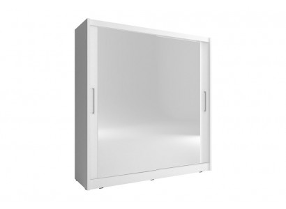 Spiegelkast Slaapkamer Zwevend 200cm Kledingkasten Schuifdeuren Deuren