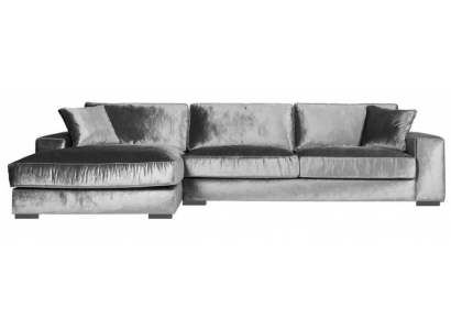 Italiaanse stijl meubels hoekbank stof woonkamer ontwerp banken gestoffeerde banken