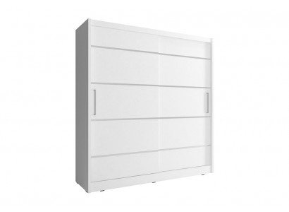 Multifunctionele plankenkastrek voor opslag- en decoratiedoeleinden, kledingkasten van 200 cm.