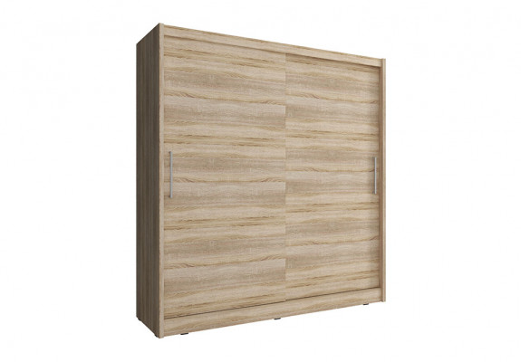 Ontwerp Kledingkast Schuifkasten Hout Zwevende Deuren Kledingkast