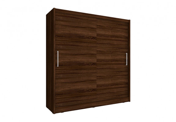 Ontwerp Kledingkast Schuifkasten Hout Zwevende Deuren Kledingkast