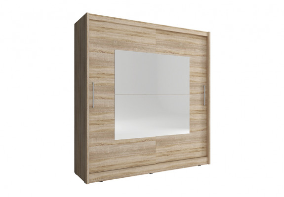 Ontwerp kledingkast schuifkasten hout zweefdeuren kledingkast 180 cm.