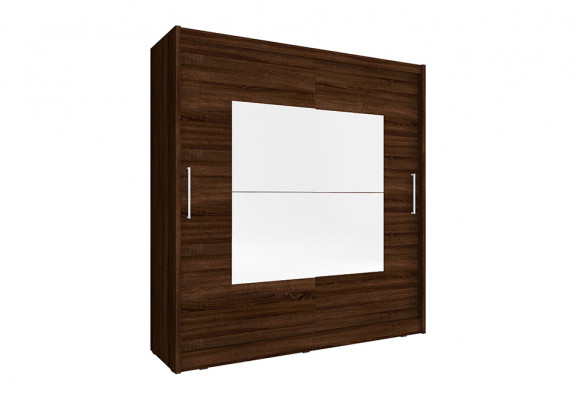 Ontwerp kledingkast schuifkasten hout zweefdeuren kledingkast 180 cm.