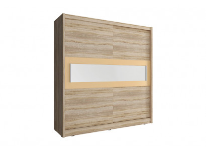 Ontwerp kledingkast schuifkasten hout zwevende kledingkast deuren