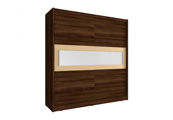 Ontwerp kledingkast schuifkasten hout zwevende kledingkast deuren