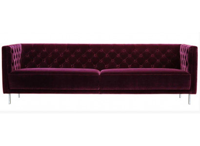 Violet Chesterfield Woonkamer Modern Design Bank Italiaanse Stijl Meubels Meubels