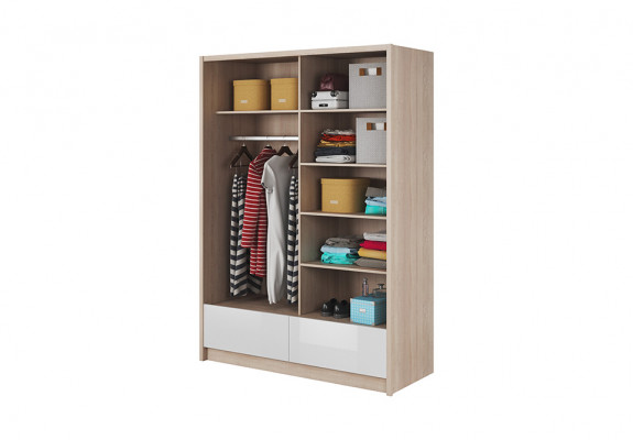 Meerdoel rekken kast planken opbergkast 150cm Nieuw garderobe
