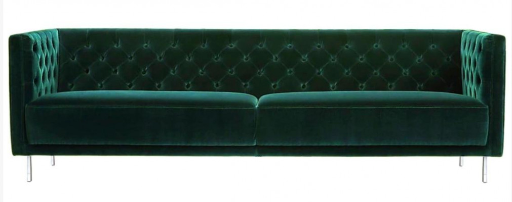 Violet Chesterfield Woonkamer Modern Design Bank Italiaanse Stijl Meubels Meubels