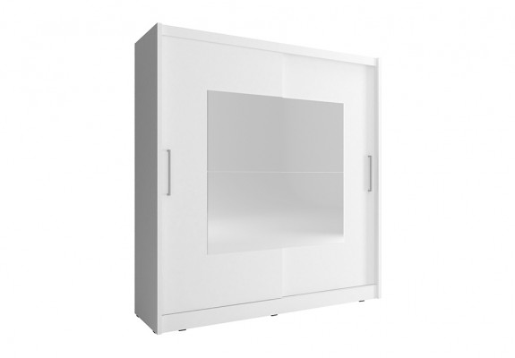 Multifunctionele kast 200 cm Opbergregels Garderobekast Garderobe