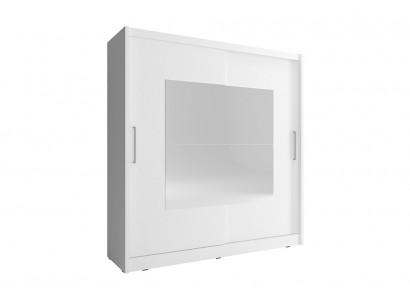 Multifunctionele kast 200 cm Opbergregels Garderobekast Garderobe