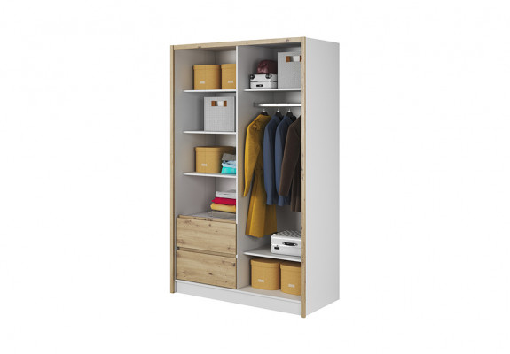 Multifunctionele plankenplank voor opslag, kledingkast, decoratie en garderobe nieuw.