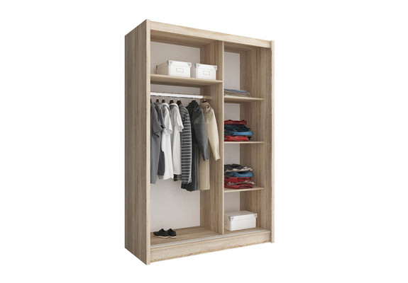 Meervoudige rekken 130cm kastplank opbergkast