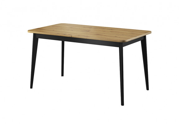 Moderne houten eettafel Tafel Houten tafels Eetkamer Uitschuifbaar