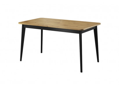 Moderne houten eettafel Tafel Houten tafels Eetkamer Uitschuifbaar