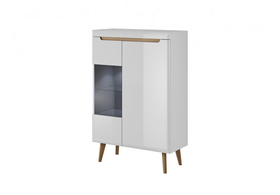Moderne houten ladekast Sideboard Ladekast Woonkamerkast XXL