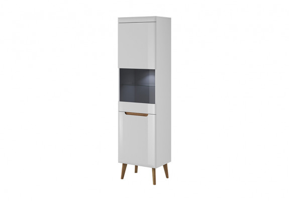 Vitrine kast Glasplank Vitrine planken Houten kasten Nieuwe woonkamer