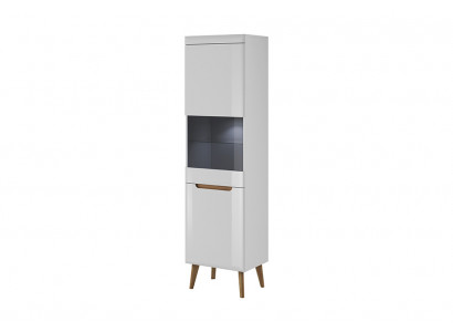 Vitrine kast Glasplank Vitrine planken Houten kasten Nieuwe woonkamer