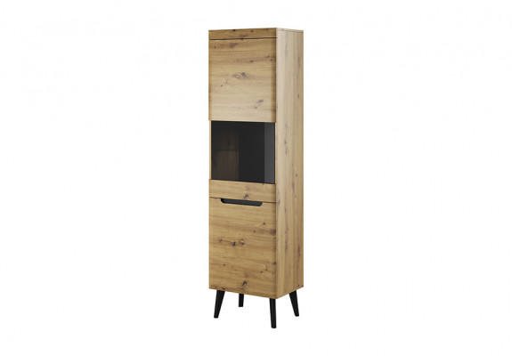 Vitrine kast glazen plank vitrinekasten rekken kasten hout nieuw woonkamer.