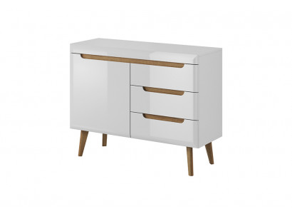 Hoge glans Nieuwe commode dressoir kast plank 107cm kasten planken