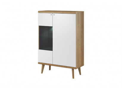 Moderne houten ladekast Sideboard ladenkast woonkamerkast