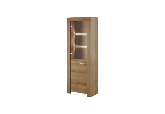 Vitrine kast ladekast woonkamer glazen plank vitrines planken hout