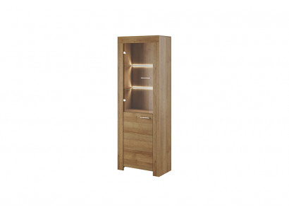 Vitrine kast ladekast woonkamer glazen plank vitrines planken hout