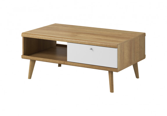Moderne salontafel Tafel Bank ontwerp Tafels Hout Woonkamer Bijzettafel