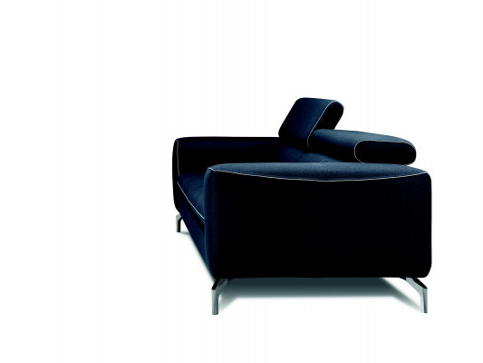 Chesterfield 3-zits designerbank bank gestoffeerd bankstellen textiel stof nieuw