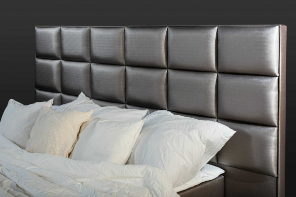 Slaapkamer bedden Kunstleer Luxe Bed Boxspringbed 180 x 200 cm