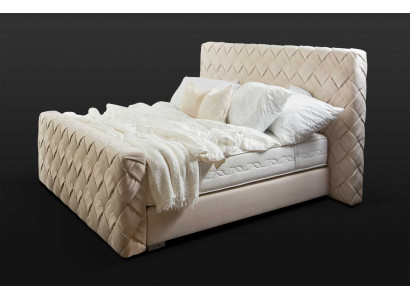 Luxe slaapkamer meubels bedden Modern Bedframe 160x200 cm Design Hoofdeinde