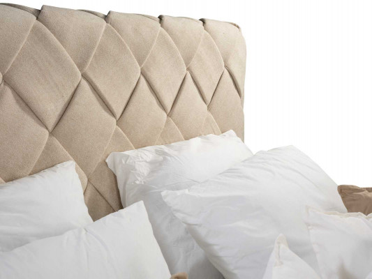 Luxe slaapkamer meubels bedden Modern Bedframe 160x200 cm Design Hoofdeinde