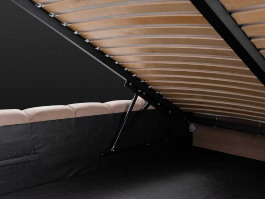 Ontwerperbed Slaapkamerbedden Textiel Hotel Luxe Bekleding Luxe