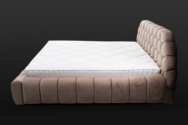 Ontwerperbed Slaapkamerbedden Textiel Hotel Luxe Bekleding Luxe