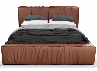 Bedden Hotel Kunstleder 180x200cm luxe meubel ontwerp gestoffeerd bed.