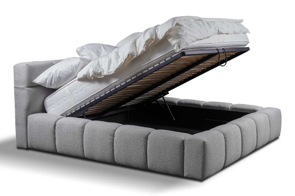 Slaapkamer Bed Luxe Meubels Stijl Modern Design Tweepersoonsbed Bedden