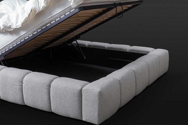 Slaapkamer Bed Luxe Meubels Stijl Modern Design Tweepersoonsbed Bedden