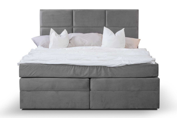 Tweepersoonsbed Gestoffeerde Bedden Stoffen Bed Ontwerp Luxe Meubels 180x200 Bedframe
