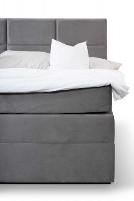Tweepersoonsbed Gestoffeerde Bedden Stoffen Bed Ontwerp Luxe Meubels 180x200 Bedframe