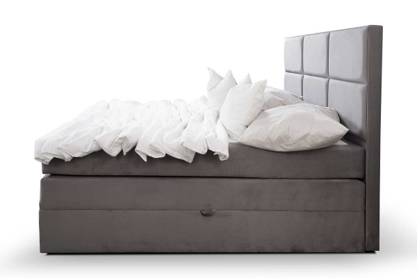 Tweepersoonsbed Gestoffeerde Bedden Stoffen Bed Ontwerp Luxe Meubels 180x200 Bedframe