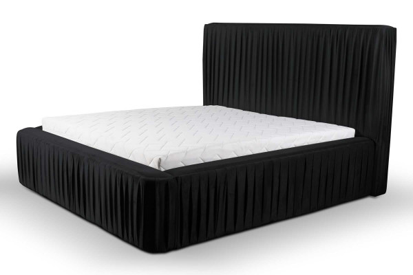 Bed Design Luxury Double Hotel Beds Bedroom Luxury Black Modern