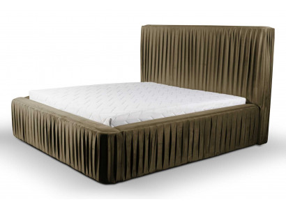 Stof Ontwerp Bed Dubbele Bedden Luxe Huwelijk Moderne Hotel Frame Slaapkamer