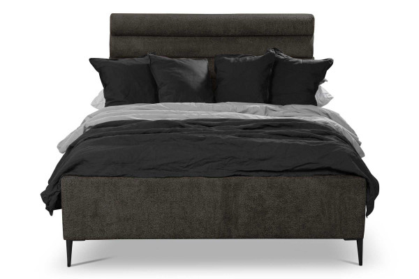 Textiel Bed Grijs Ontwerp Luxe Tweepersoons Slaapkamer Bedden Tweepersoonsbed