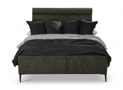 Textiel Bed Grijs Ontwerp Luxe Tweepersoons Slaapkamer Bedden Tweepersoonsbed