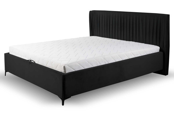 Hotelbed Luxe Design Bedden Gestoffeerd Hout Textiel Slaapkamer 180x200 Nieuw