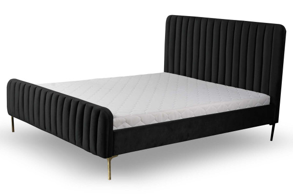 Bed Bekleding Ontwerp Luxe Dubbele Hotelbedden Slaapkamer 180x200cm Nieuw