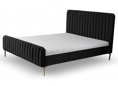 Bed Bekleding Ontwerp Luxe Dubbele Hotelbedden Slaapkamer 180x200cm Nieuw