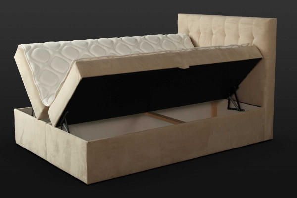 Bed slaapkamer Bedden 180x200 Gestoffeerd bed Ontwerp Dubbel Hotel Meubilair