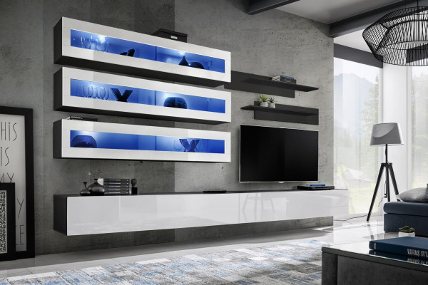 Luxe woonkamer design meubels dressoir tv-meubel wandkast
