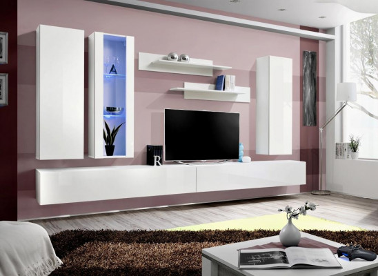 Woonkamer meubelontwerper Wit Woonkast TV-standaard Dressoir Modern Wandkast